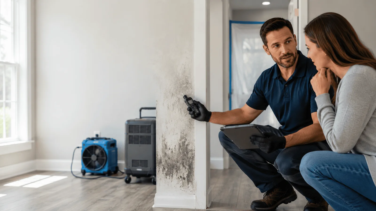 Mold Inspection Crescent City, CA FAQs