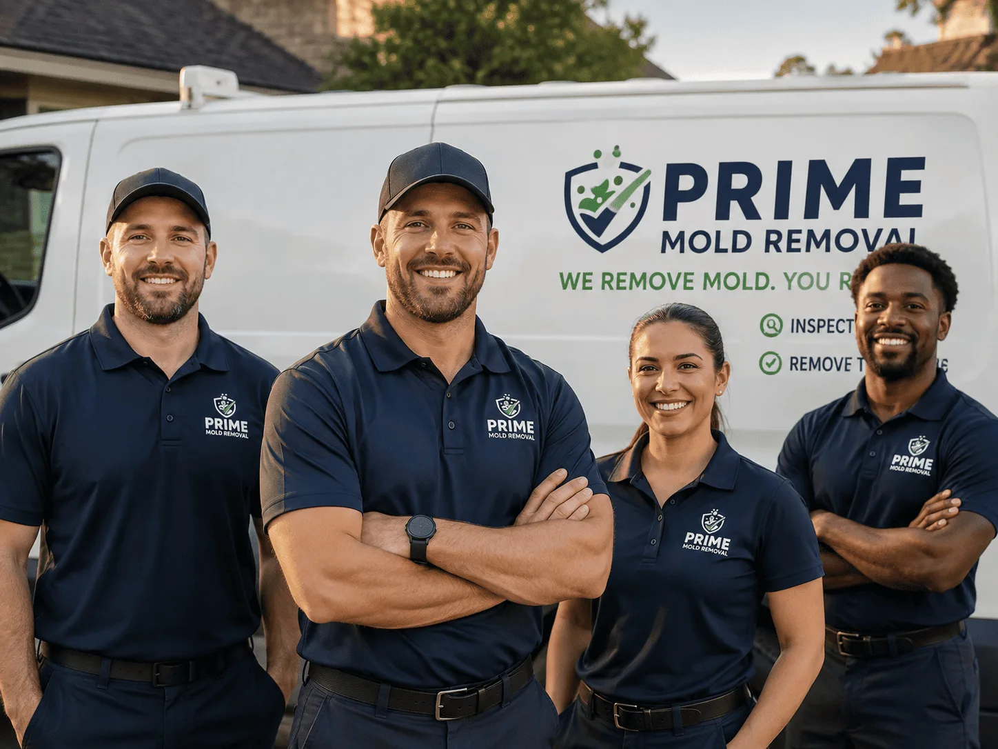 Mold Inspection in Crescent City, CA near me